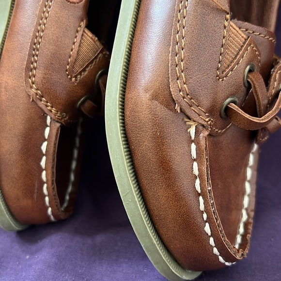 CARTER’S brown shoes toddler boy 8M - Picture 5 of 10